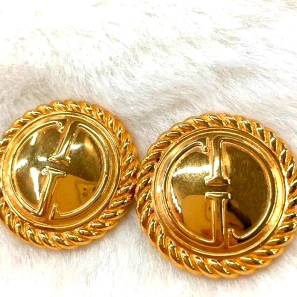 Vintage gucci earrings